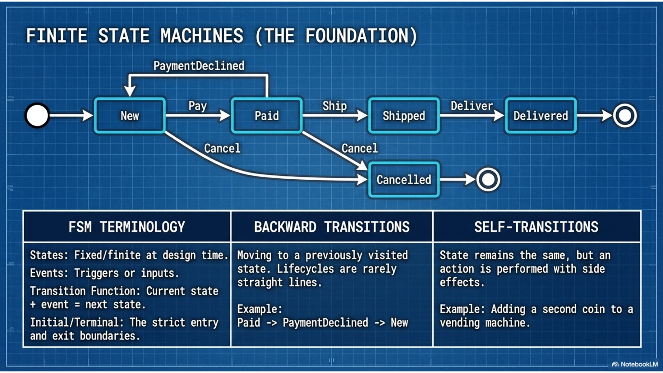 State Machine Pattern | [“KSU SWE 4743 Object-Oriented Design”]