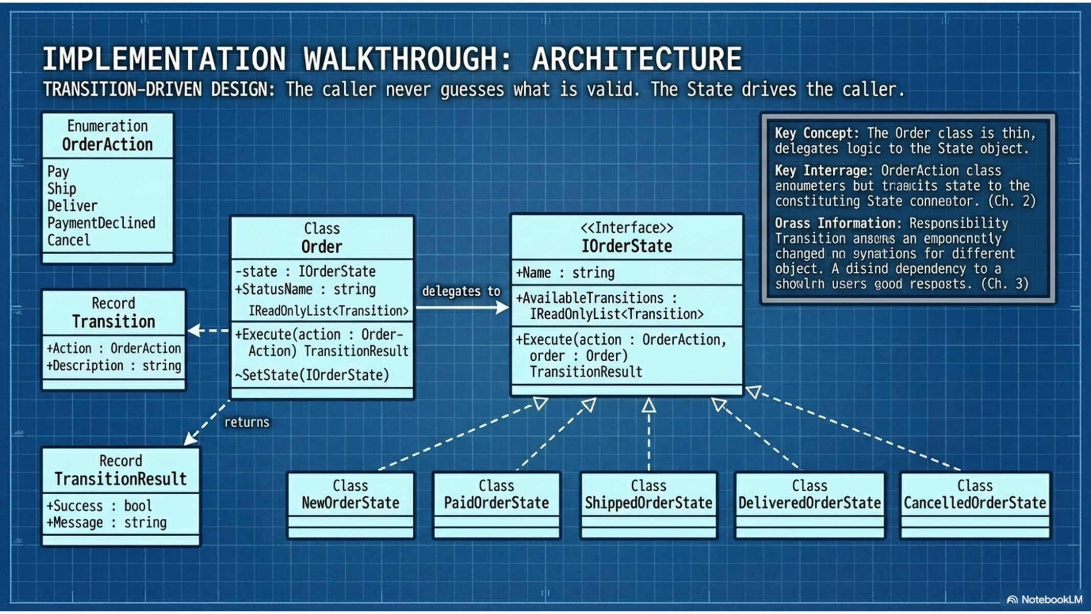 State Machine Pattern | [“KSU SWE 4743 Object-Oriented Design”]