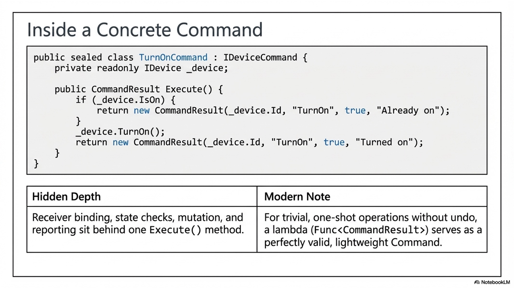 Command and Composite Patterns | [“KSU SWE 4743 Object-Oriented Design”]